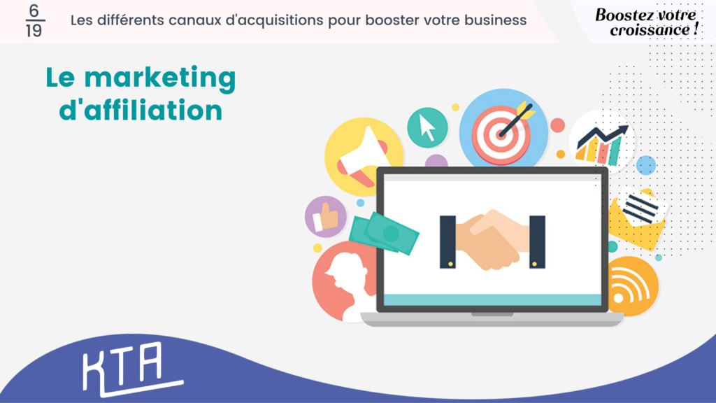 6/19 les différents canaux d’acquisition pour booster votre business