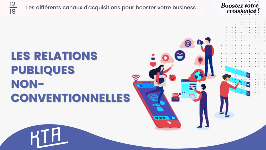 Les relations publiques non-conventionnelles