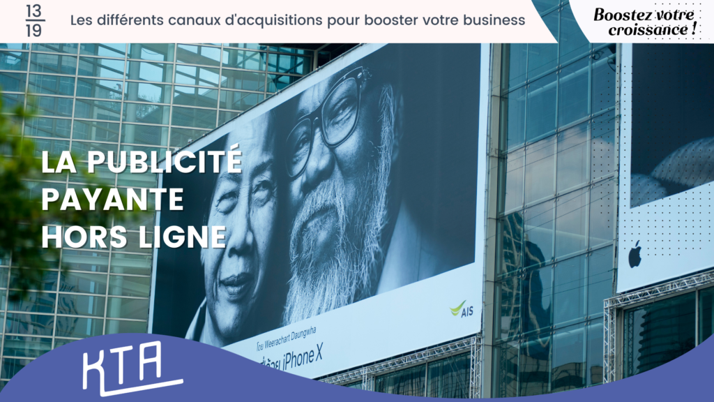 Le publicité payante hors-ligne