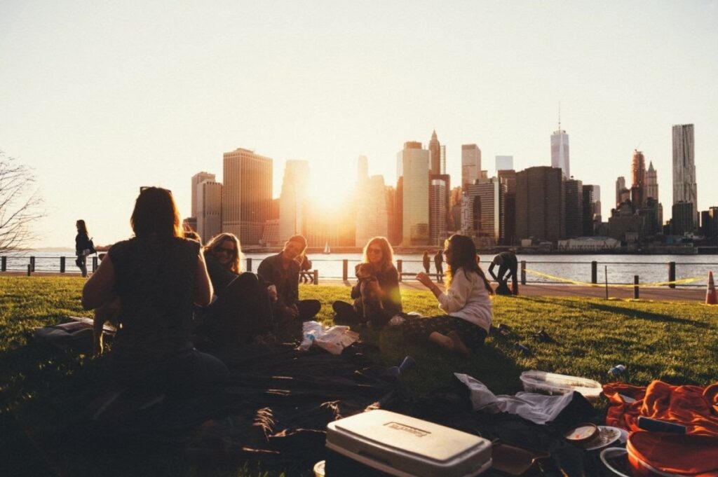 LE networking entre amis